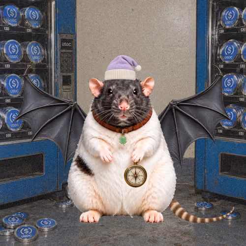 Fat Cat Bat Rat Wif Hat #01383