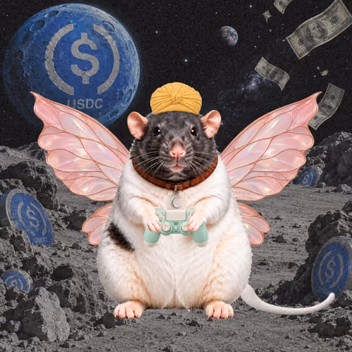 Fat Cat Bat Rat Wif Hat #00593