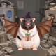 Fat Cat Bat Rat Wif Hat #00954