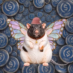Fat Cat Bat Rat Wif Hat #07476