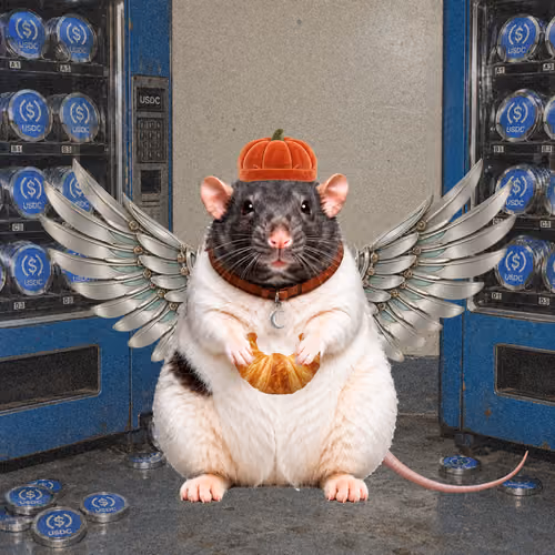 Fat Cat Bat Rat Wif Hat #01226