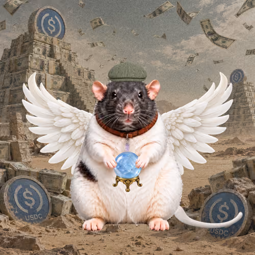 Fat Cat Bat Rat Wif Hat #01515