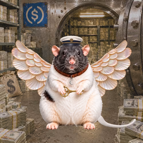 Fat Cat Bat Rat Wif Hat #01547