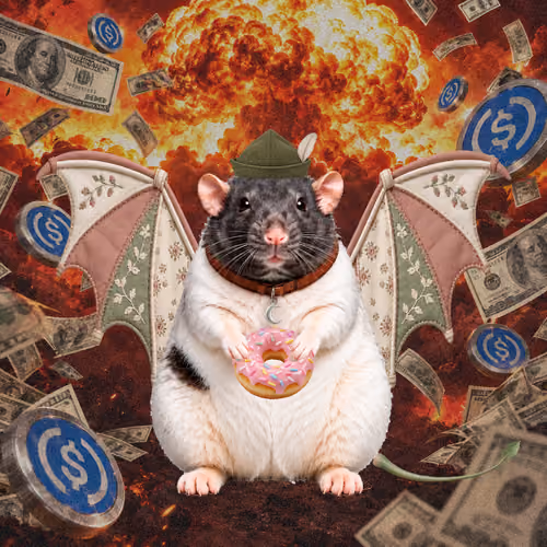 Fat Cat Bat Rat Wif Hat #00231