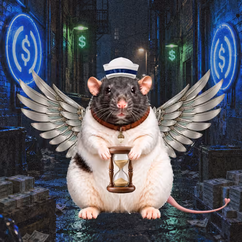 Fat Cat Bat Rat Wif Hat #03598