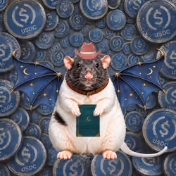Fat Cat Bat Rat Wif Hat #05412