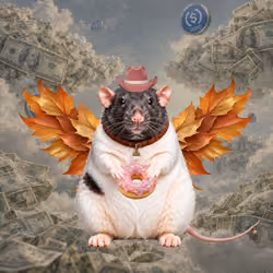 Fat Cat Bat Rat Wif Hat #01018
