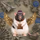 Fat Cat Bat Rat Wif Hat #03451