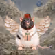 Fat Cat Bat Rat Wif Hat #00806