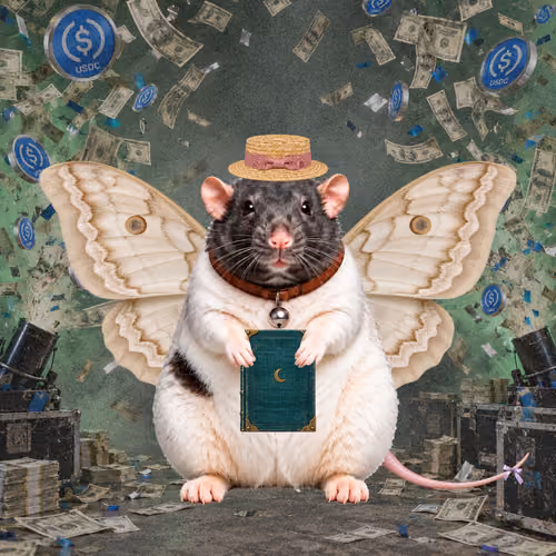 Fat Cat Bat Rat Wif Hat #00215