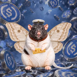 Fat Cat Bat Rat Wif Hat #01031