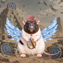 Fat Cat Bat Rat Wif Hat #01696