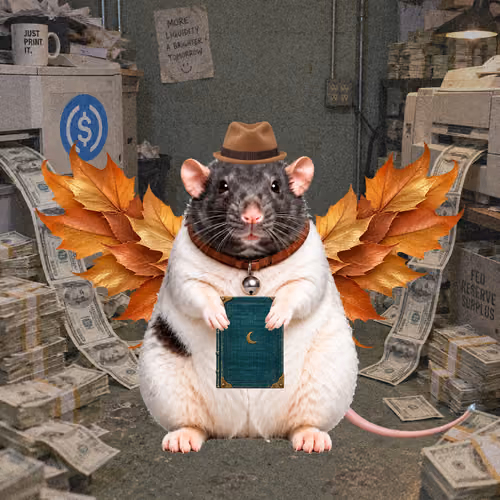 Fat Cat Bat Rat Wif Hat #00124