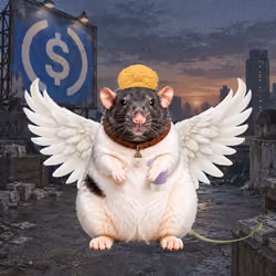 Fat Cat Bat Rat Wif Hat #02555