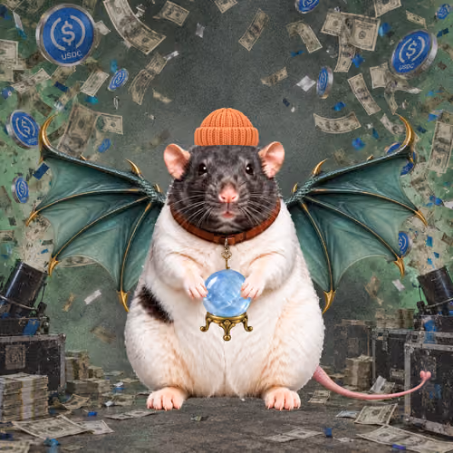 Fat Cat Bat Rat Wif Hat #01236