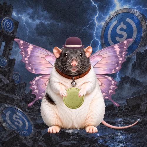 Fat Cat Bat Rat Wif Hat #01718