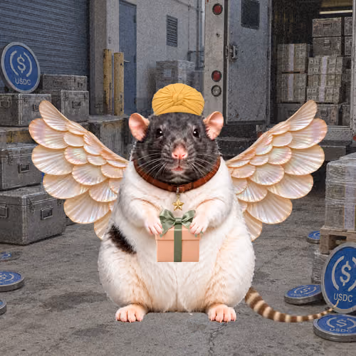 Fat Cat Bat Rat Wif Hat #00381