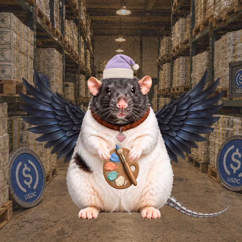 Fat Cat Bat Rat Wif Hat #02798