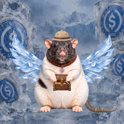 Fat Cat Bat Rat Wif Hat #07544