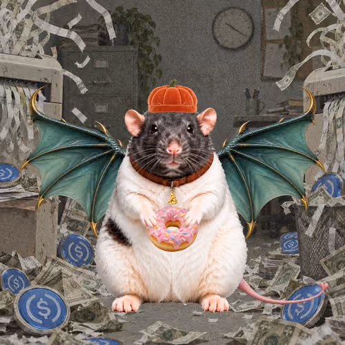 Fat Cat Bat Rat Wif Hat #00237