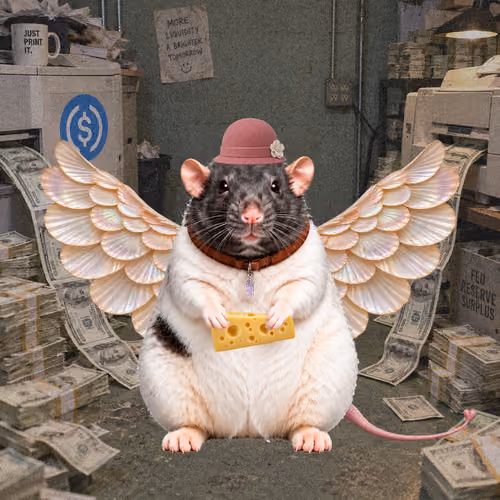 Fat Cat Bat Rat Wif Hat #00501