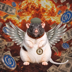 Fat Cat Bat Rat Wif Hat #02977