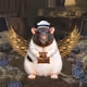 Fat Cat Bat Rat Wif Hat #08236