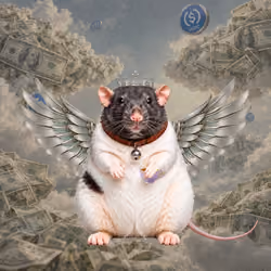 Fat Cat Bat Rat Wif Hat #00651