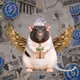 Fat Cat Bat Rat Wif Hat #01671