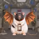 Fat Cat Bat Rat Wif Hat #05417