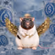 Fat Cat Bat Rat Wif Hat #00195