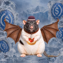 Fat Cat Bat Rat Wif Hat #03762