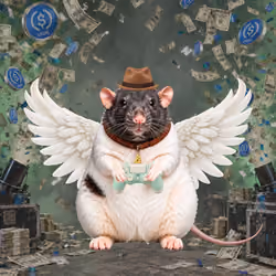 Fat Cat Bat Rat Wif Hat #05410