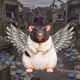 Fat Cat Bat Rat Wif Hat #01624