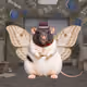 Fat Cat Bat Rat Wif Hat #08166