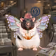 Fat Cat Bat Rat Wif Hat #01723