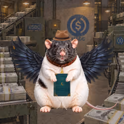 Fat Cat Bat Rat Wif Hat #05455