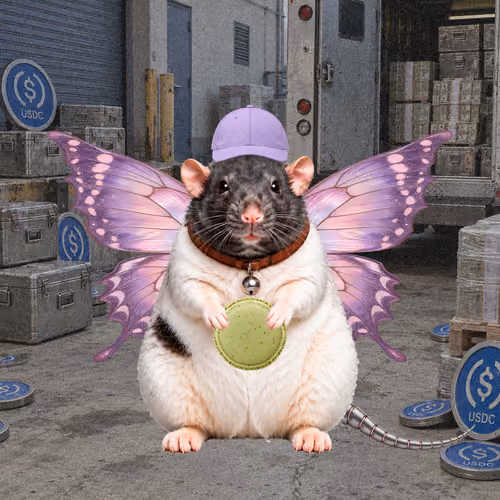 Fat Cat Bat Rat Wif Hat #00116