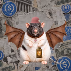 Fat Cat Bat Rat Wif Hat #05280