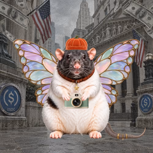Fat Cat Bat Rat Wif Hat #01521