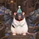 Fat Cat Bat Rat Wif Hat #00148