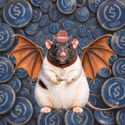 Fat Cat Bat Rat Wif Hat #01746