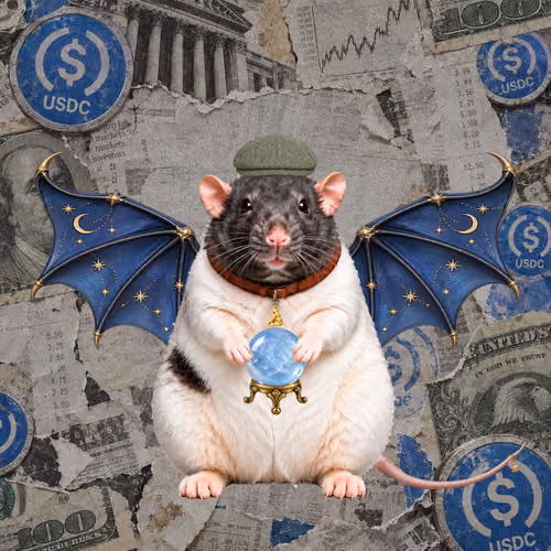 Fat Cat Bat Rat Wif Hat #01222