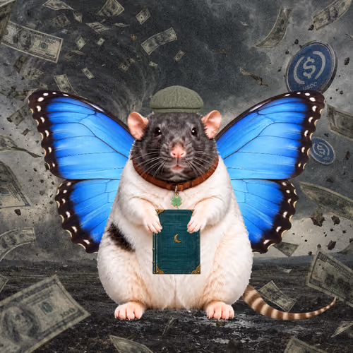 Fat Cat Bat Rat Wif Hat #01553