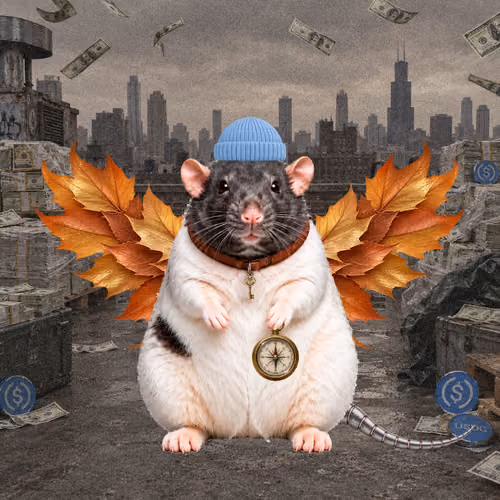 Fat Cat Bat Rat Wif Hat #01046