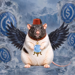 Fat Cat Bat Rat Wif Hat #01756