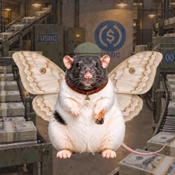 Fat Cat Bat Rat Wif Hat #05411