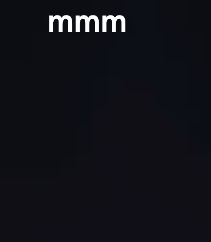 mmm
