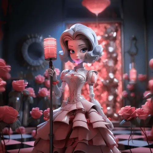 Rosy the Robotic Queen