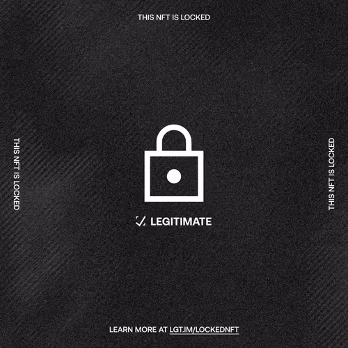 Locked Legitimate NFT (Example)
